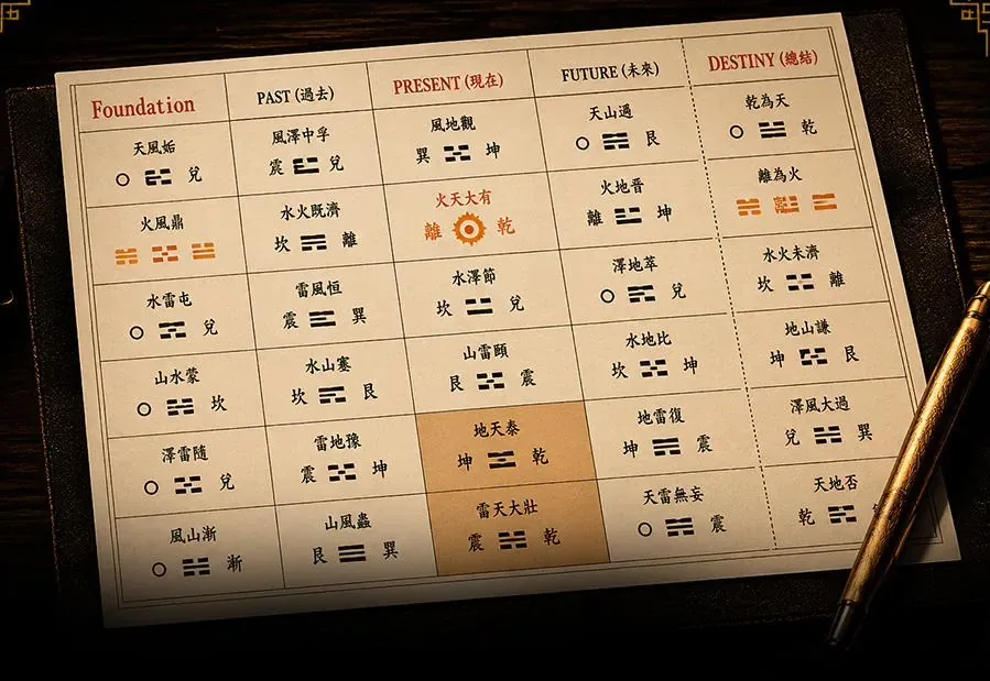 Bazi and Destiny Analysis