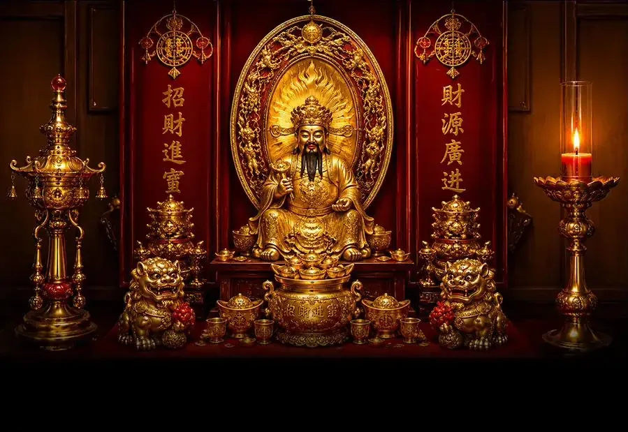 Altar Setup, Prayers and Blessings